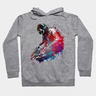 DJ music set #dj #music Hoodie